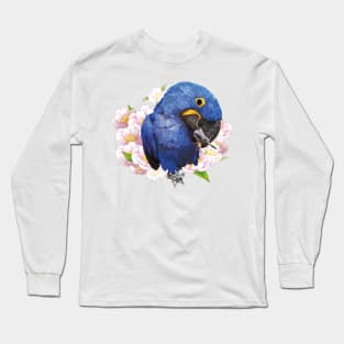 Hyacinth macaw Long Sleeve T-Shirt